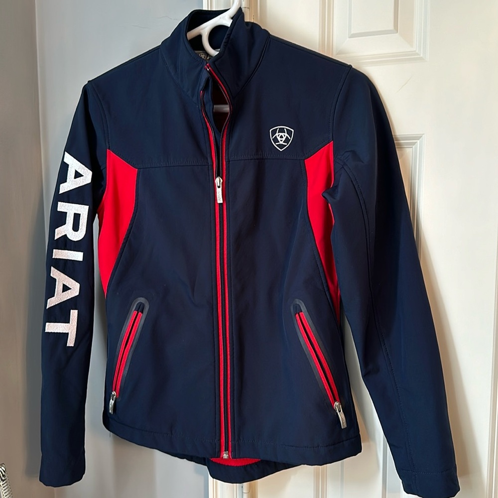 Ariat Soft Shell Navy Jacket